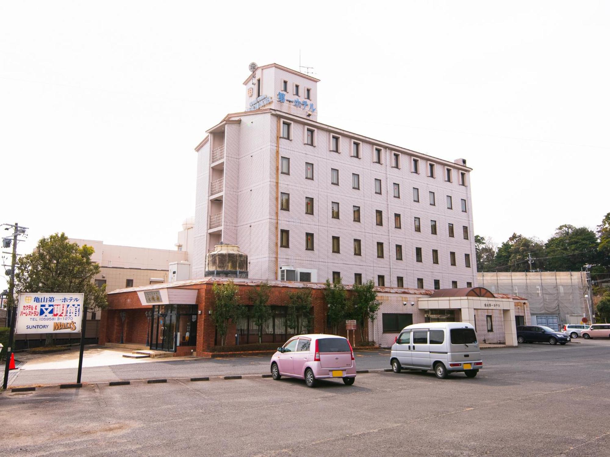 Tabist Kameyama Daiichi Hotel Exterior photo